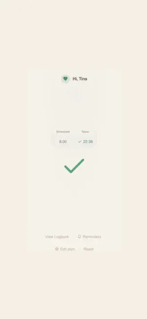 Taken - a daily log screenshot 4