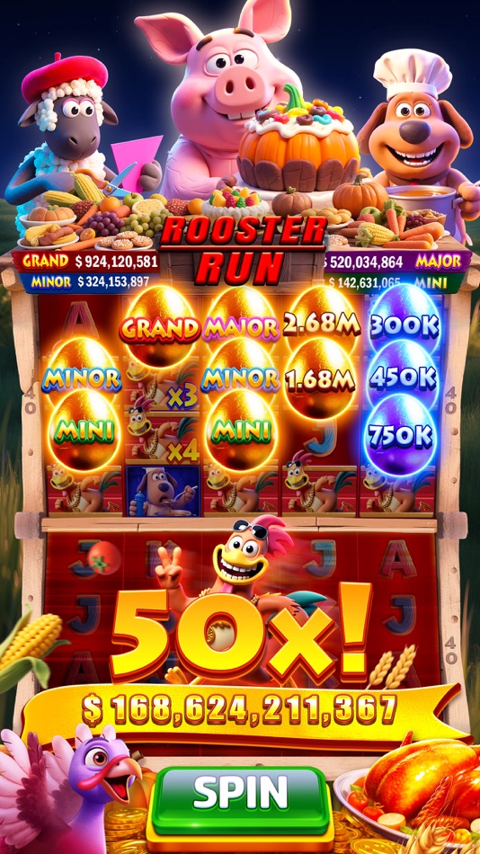 #3. Golden Casino - Slots Games (iOS) Av: Slots Limited