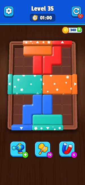 Color Jam Away - Block Puzzle screenshot 3