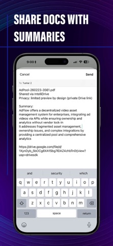 IntelliDrive AI screenshot