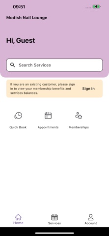 Modish Nail Lounge Screenshot 1 of 6