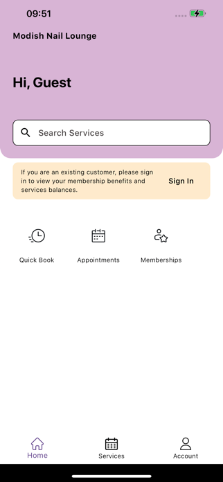 Modish Nail Lounge Screenshot 1 of 6