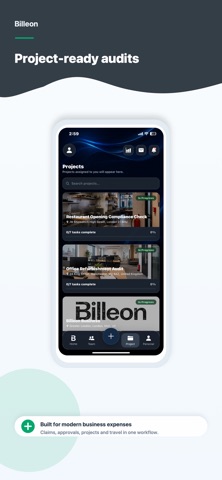Billeon screenshot