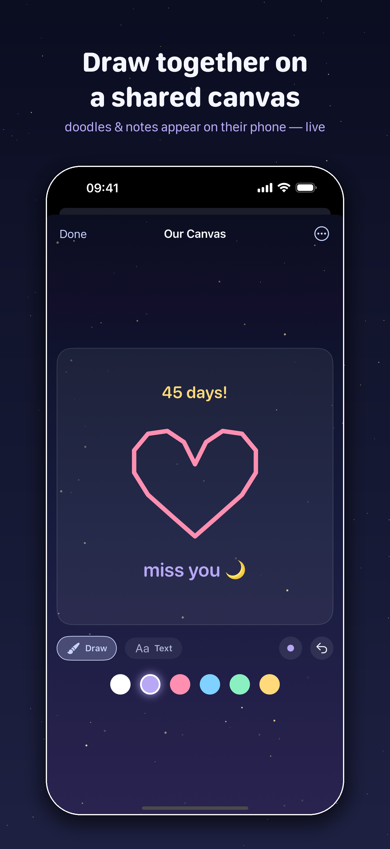 Same Moon - Couple Widget screenshot 5