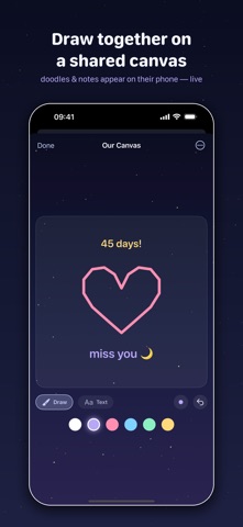 Same Moon - Couple Widget Screenshot 5 of 9