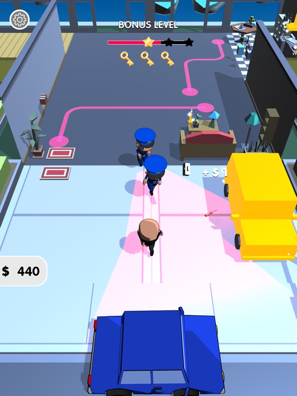 Lucky Looter: Stealth Heist screenshot 11