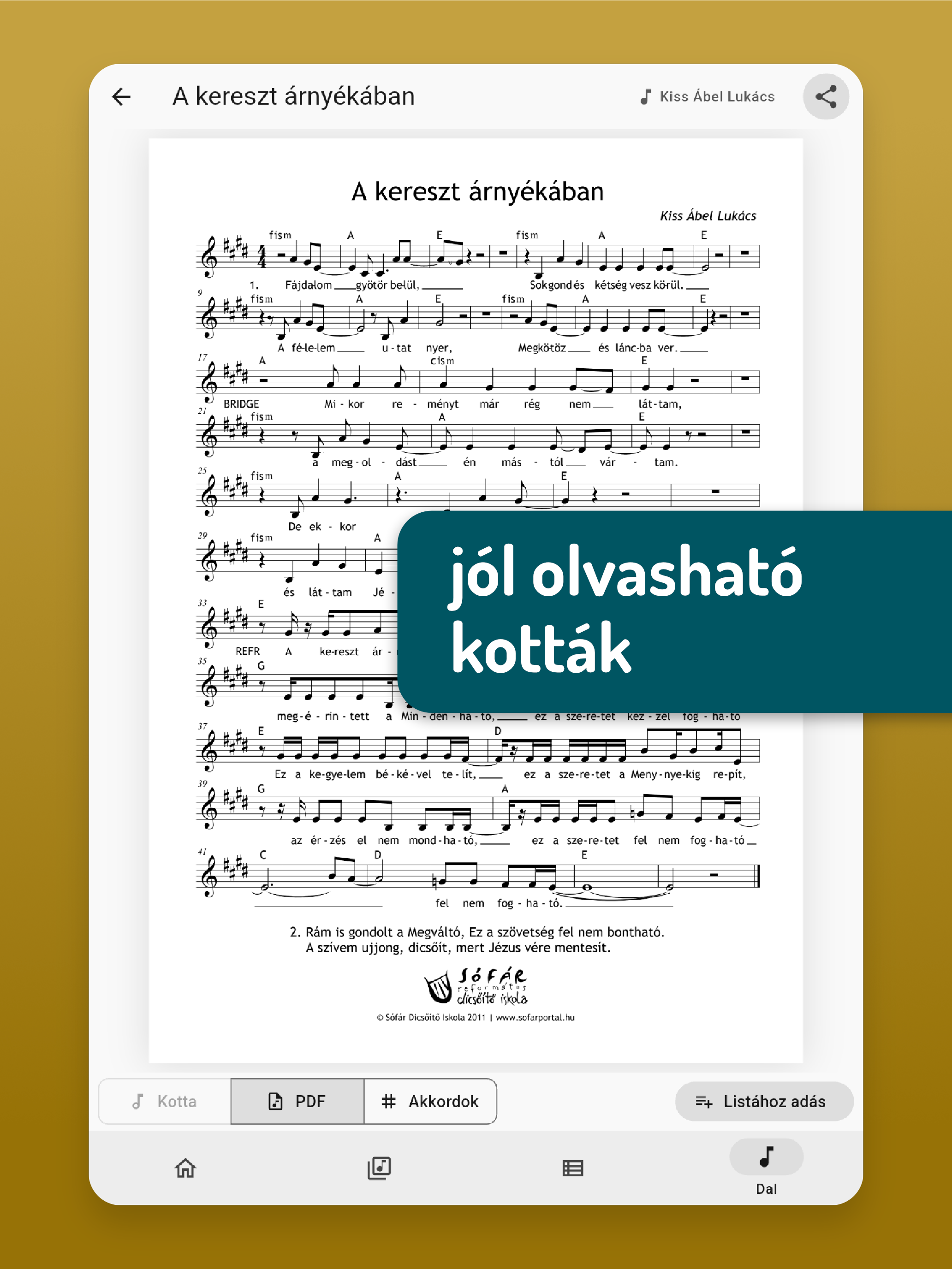 Sófár Hangoló