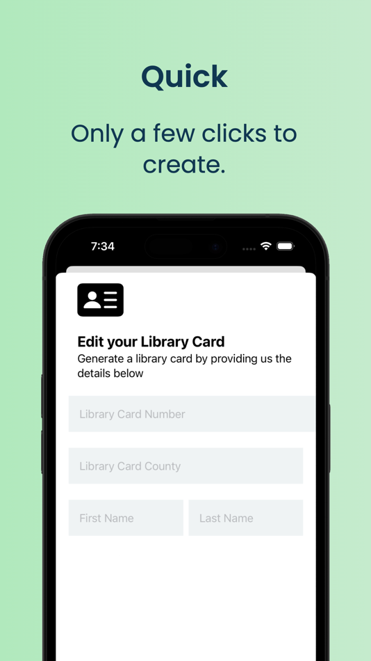 #5. Wisteria - Online Library Card (iOS) 由: Brian Harvey