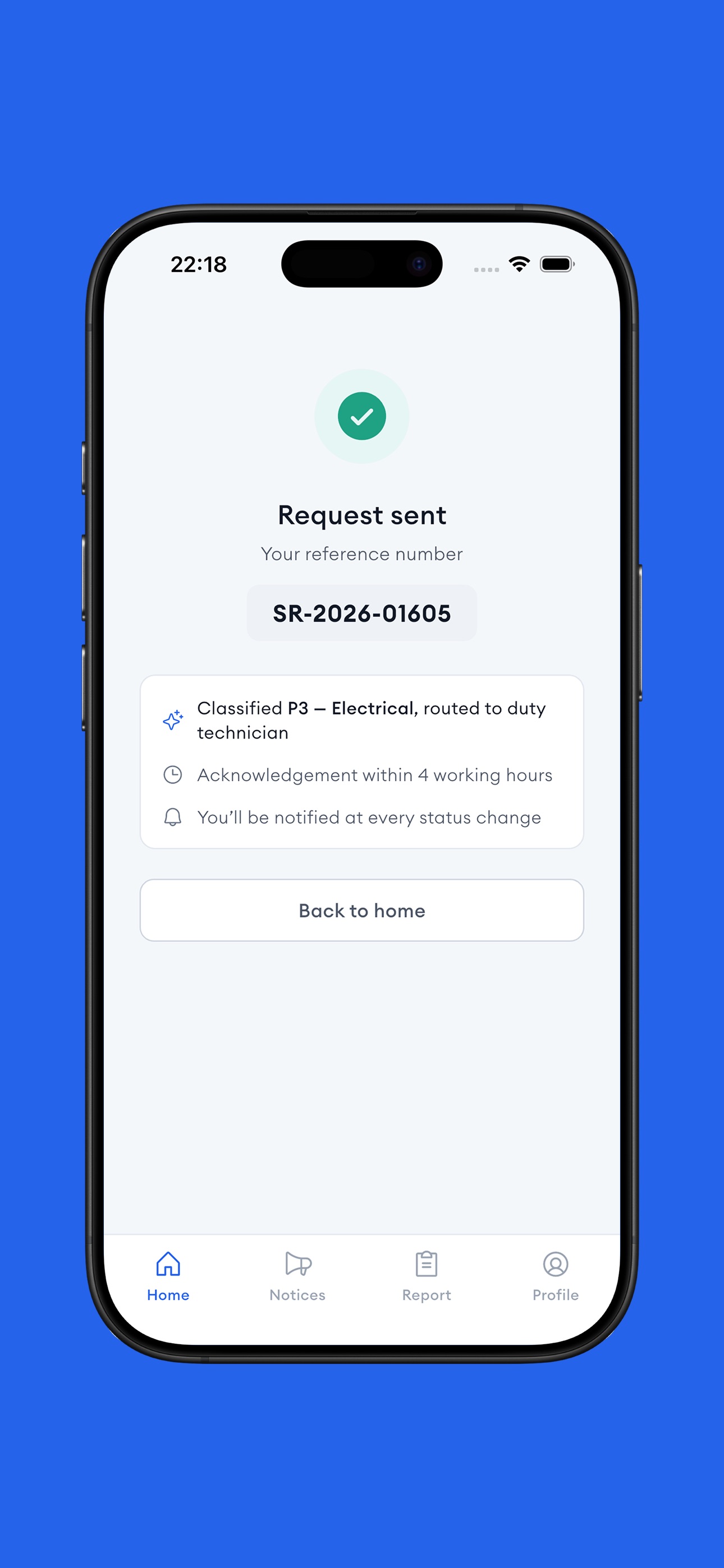 Screenshot 3 of Umbrella: Resident App