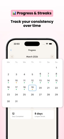 GymDose: Supplement Tracker Screenshot 5 of 6