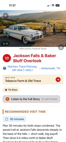 Natchez Trace: An Ancient Road Screenshot 2 of 10