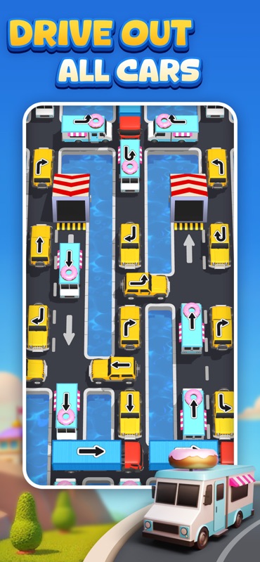 Road Hustle:Tap, Solve, Escape screenshot 3