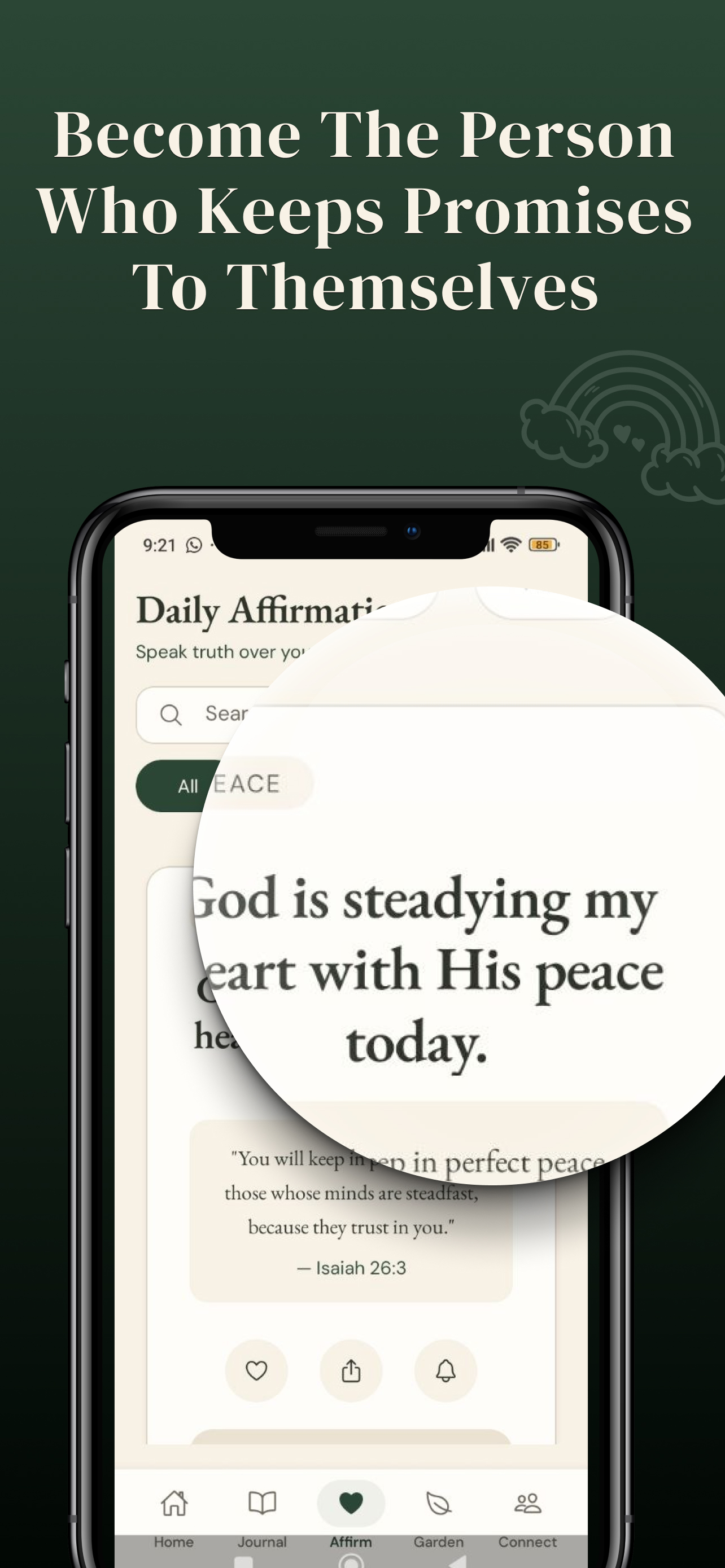 Faith Garden: Prayer Journal screenshot 9
