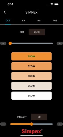 Simpex RGB iPhone screenshot