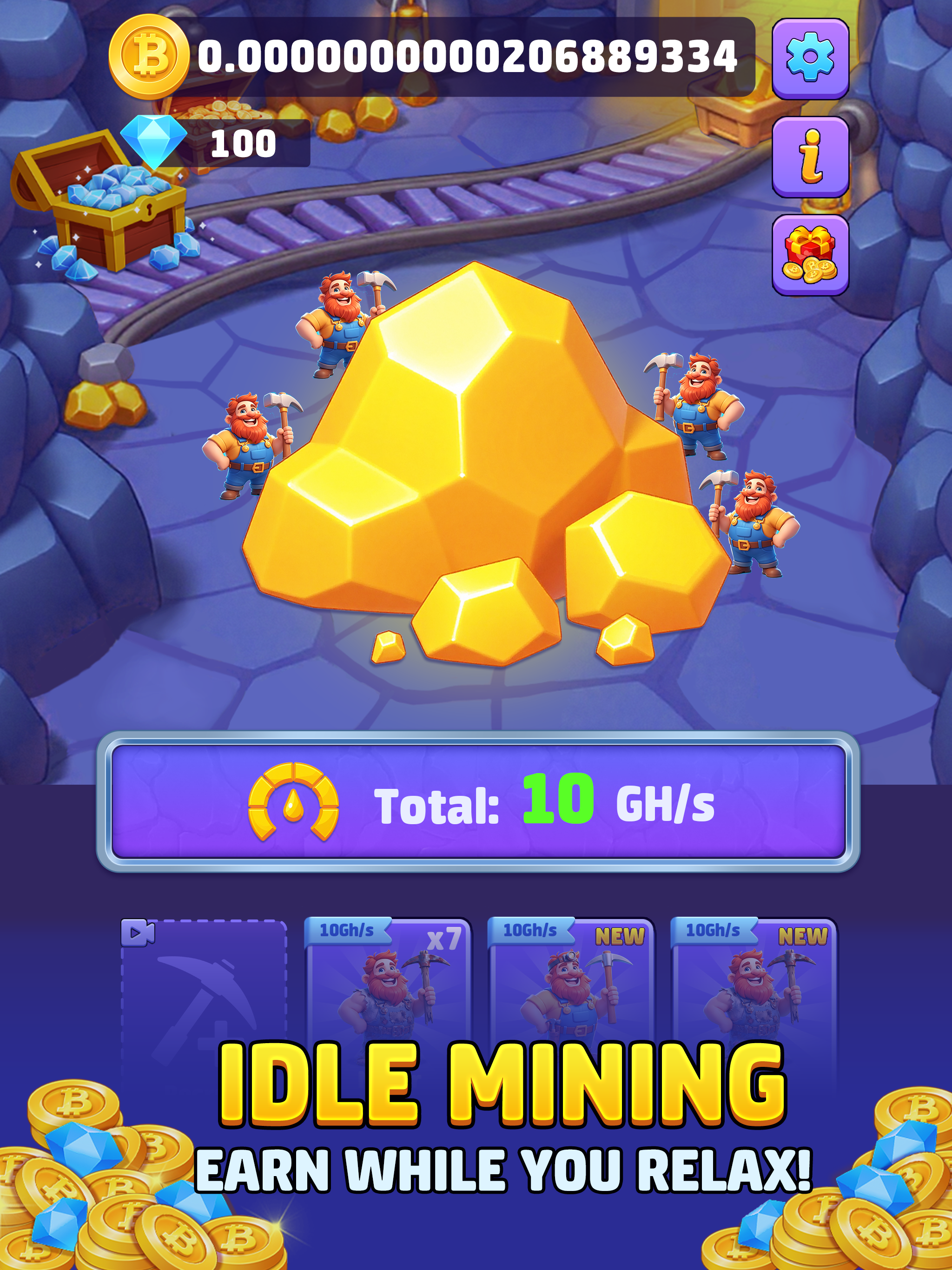 Crypto Diggers screenshot 8