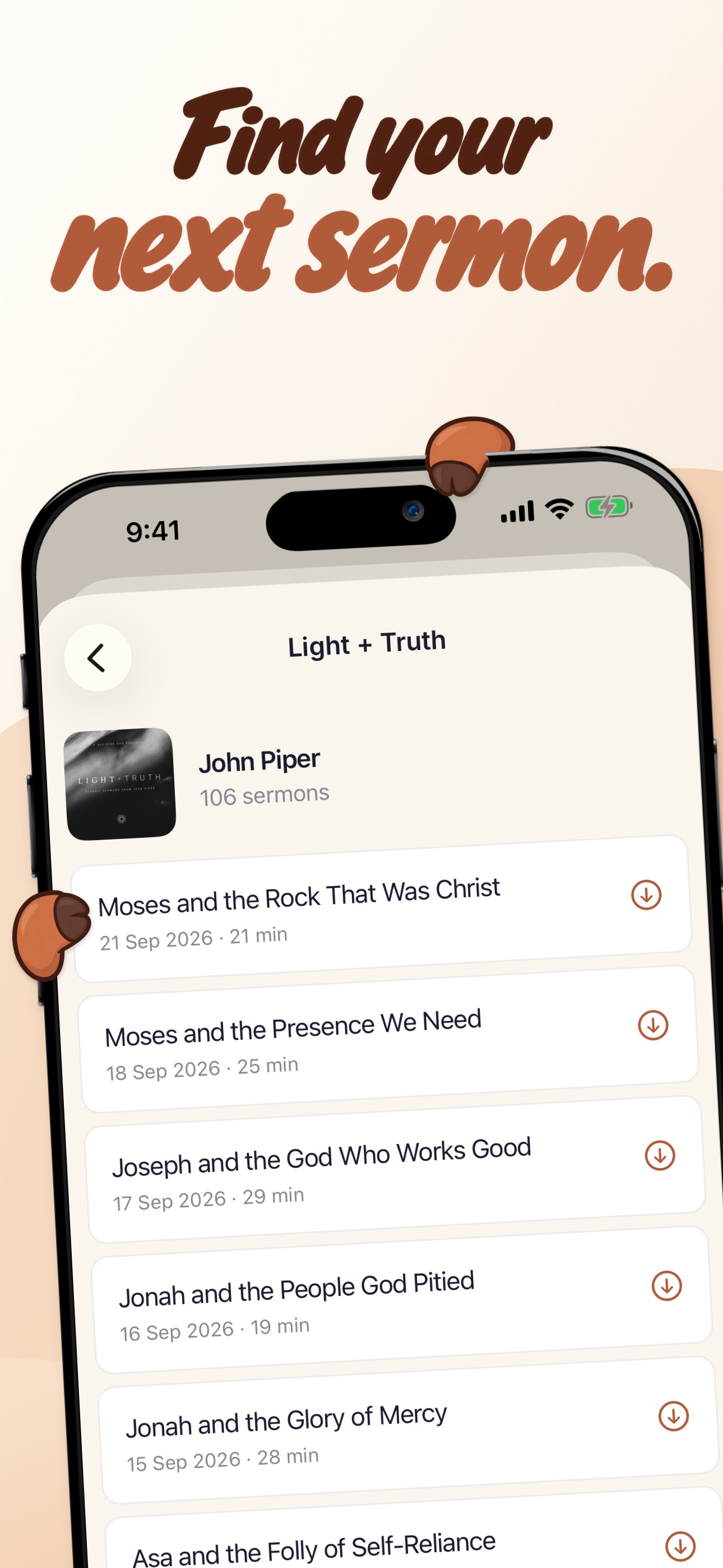 Screenshot 6 of Sermon Notes: Audio Recorder