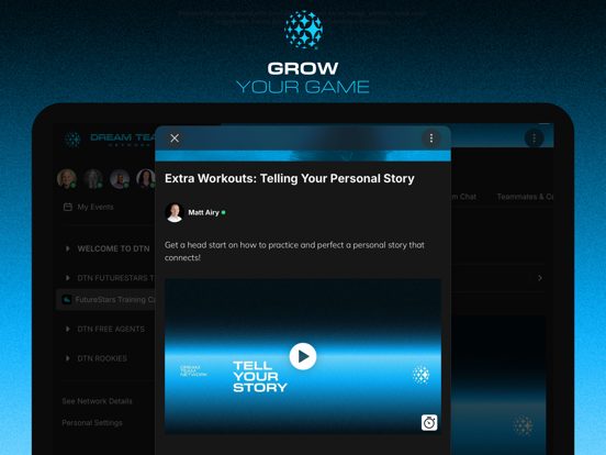 Dream Team Network iPad screenshot 6 - Sports app