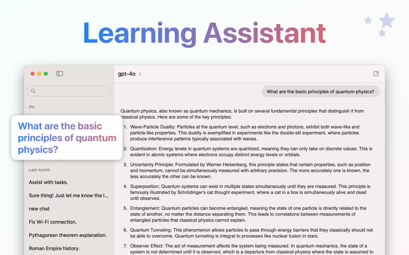 AI Bot: Al ChatBot & Assistant Screenshot