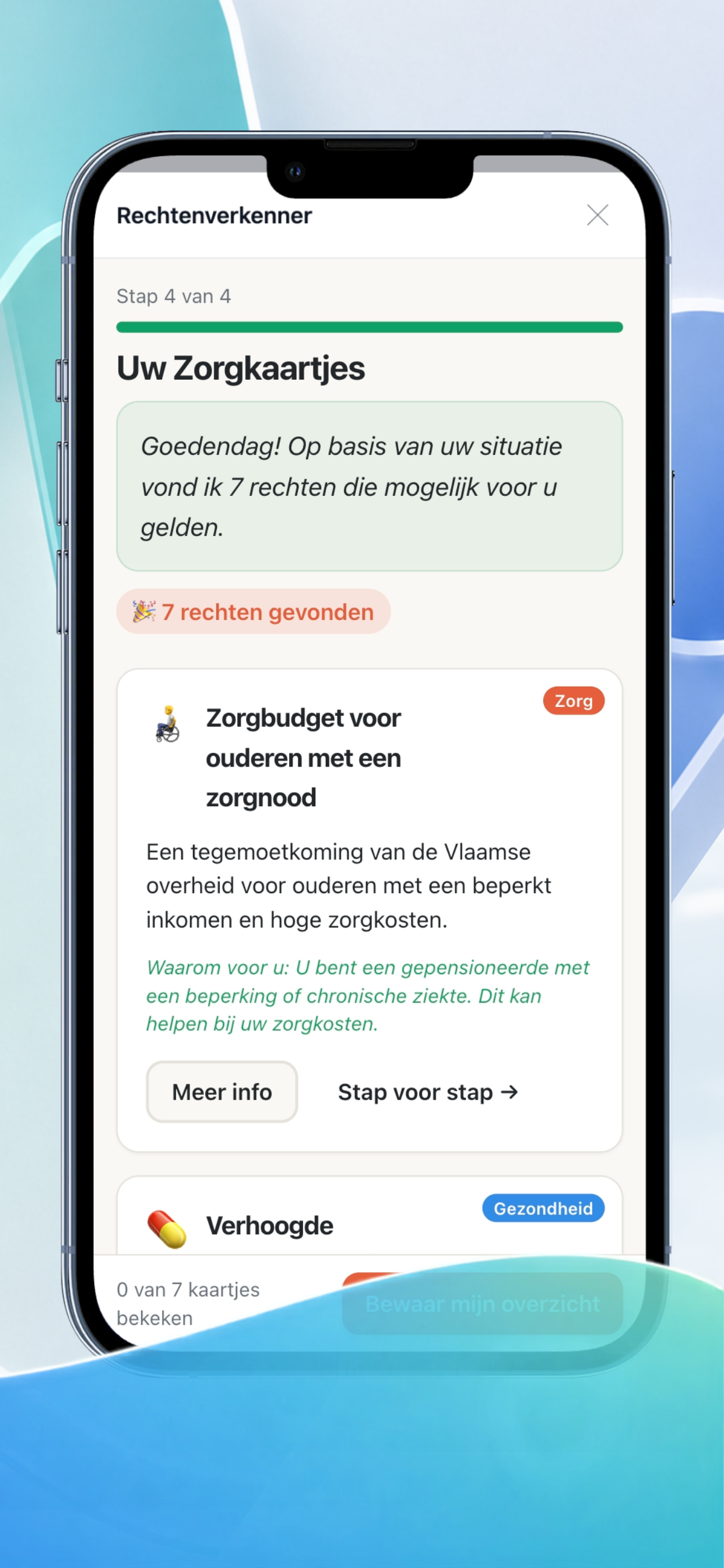 ZorgVerbinder screenshot 4