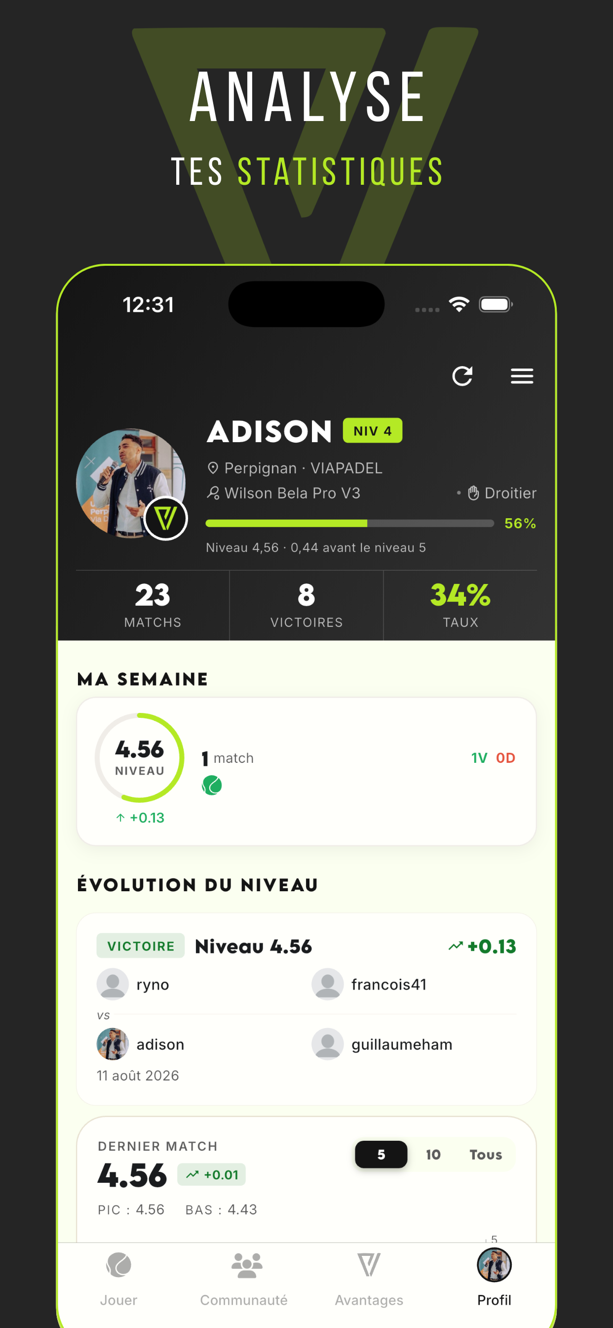Viapadel 2.0 screenshot 5
