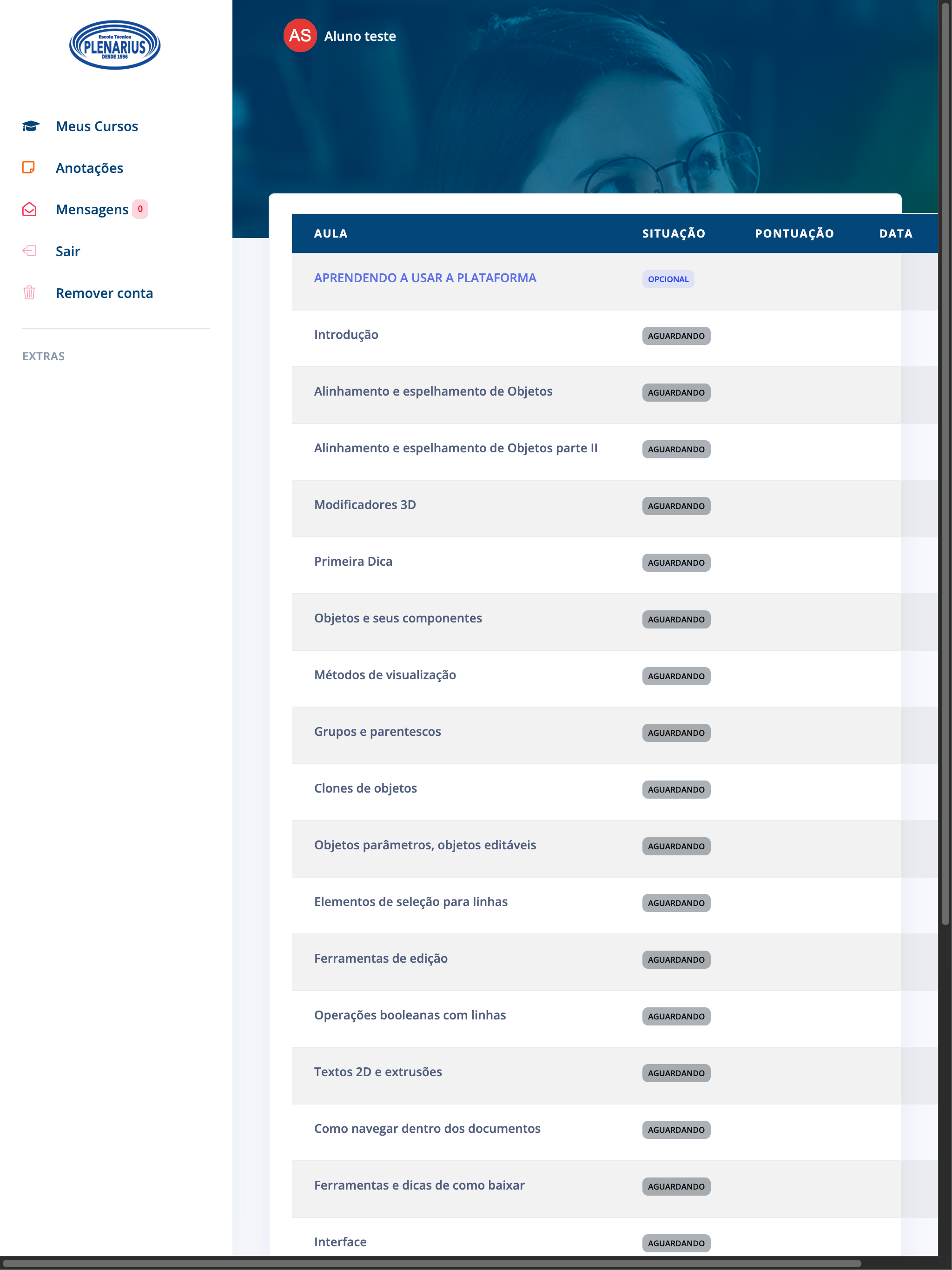Escola Plenarius screenshot 5