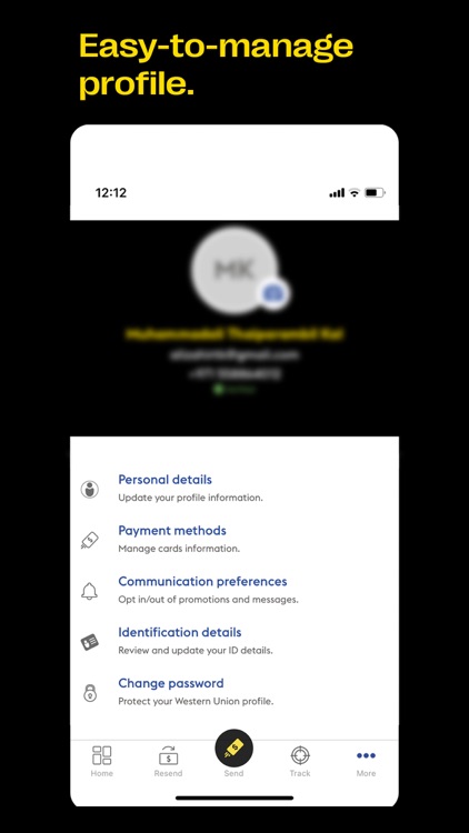 Western Union Send Money AE screenshot-7