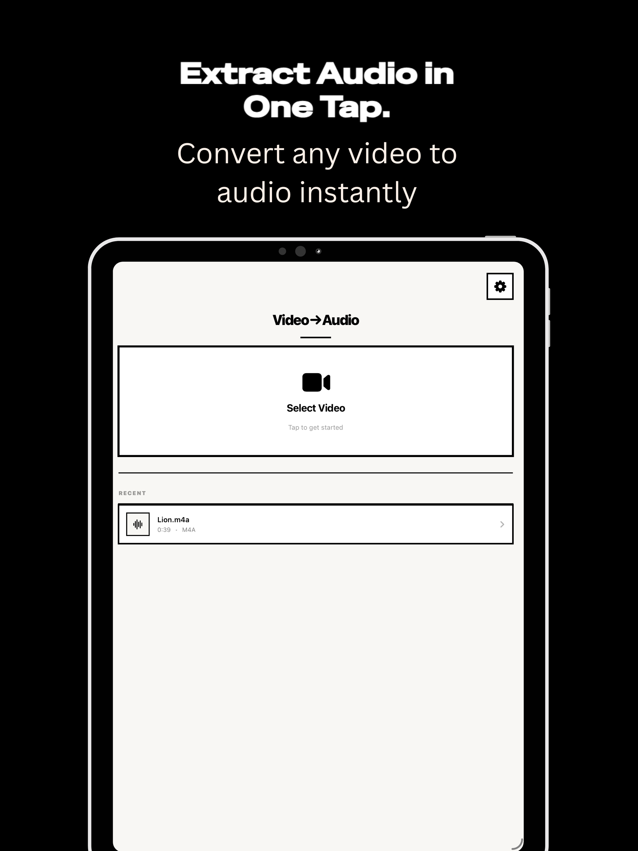 Video to Audio Pro Converter screenshot 5