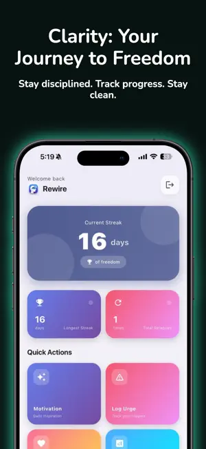 Rewire Myself screenshot 3