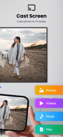AirPlay TV Screen Mirroring Screenshot 2 of 3