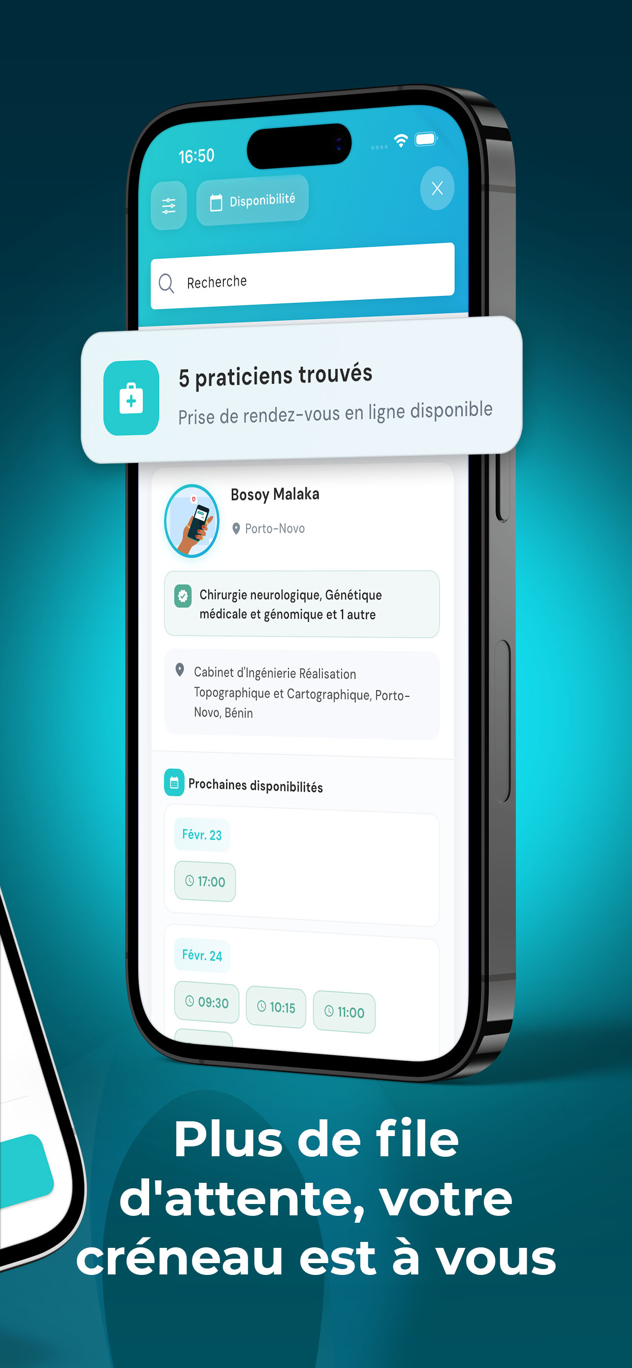 Allô Docto screenshot 3
