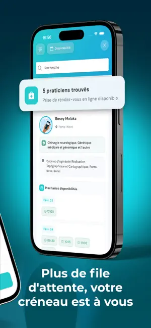 Allô Docto screenshot 3