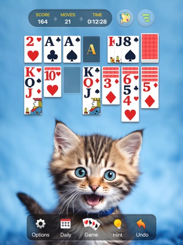 Klondike Solitaire- Card Gamesのおすすめ画像2