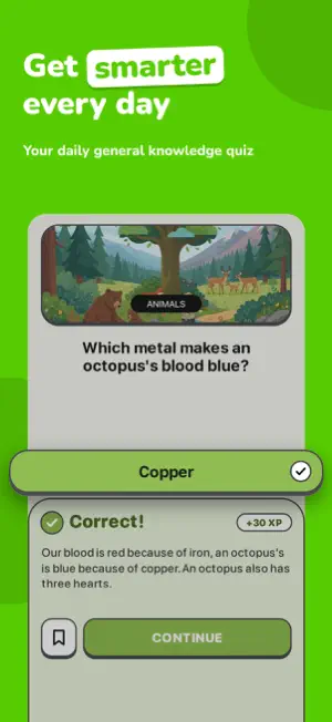 Curio - General Knowledge screenshot 1