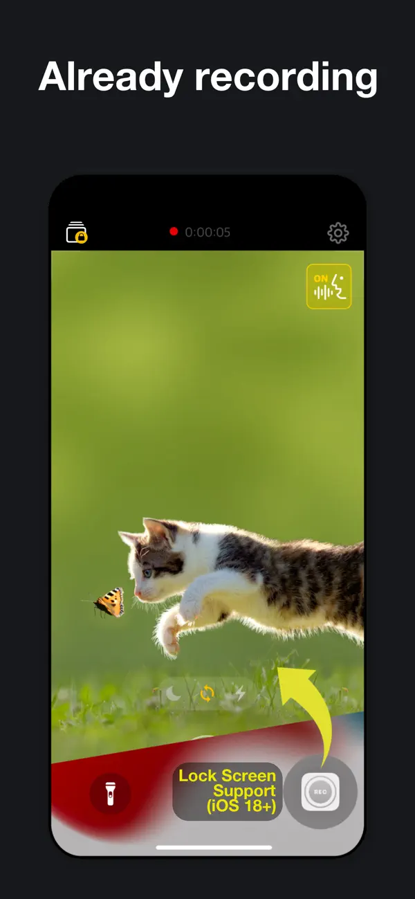 Screenshot #1 pour FastCam - Timestamp Camera