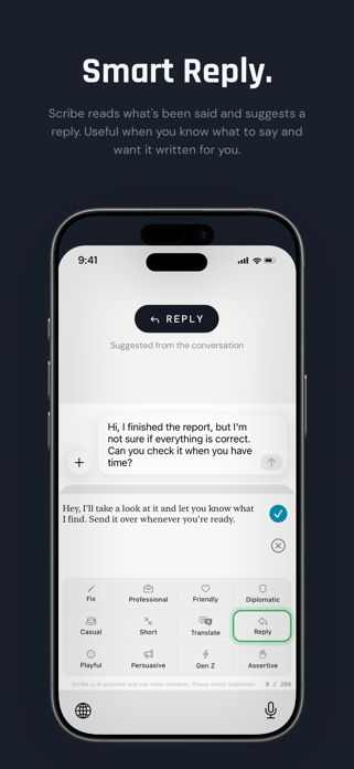 Scribe – AI Keyboard Screenshot 2 of 6