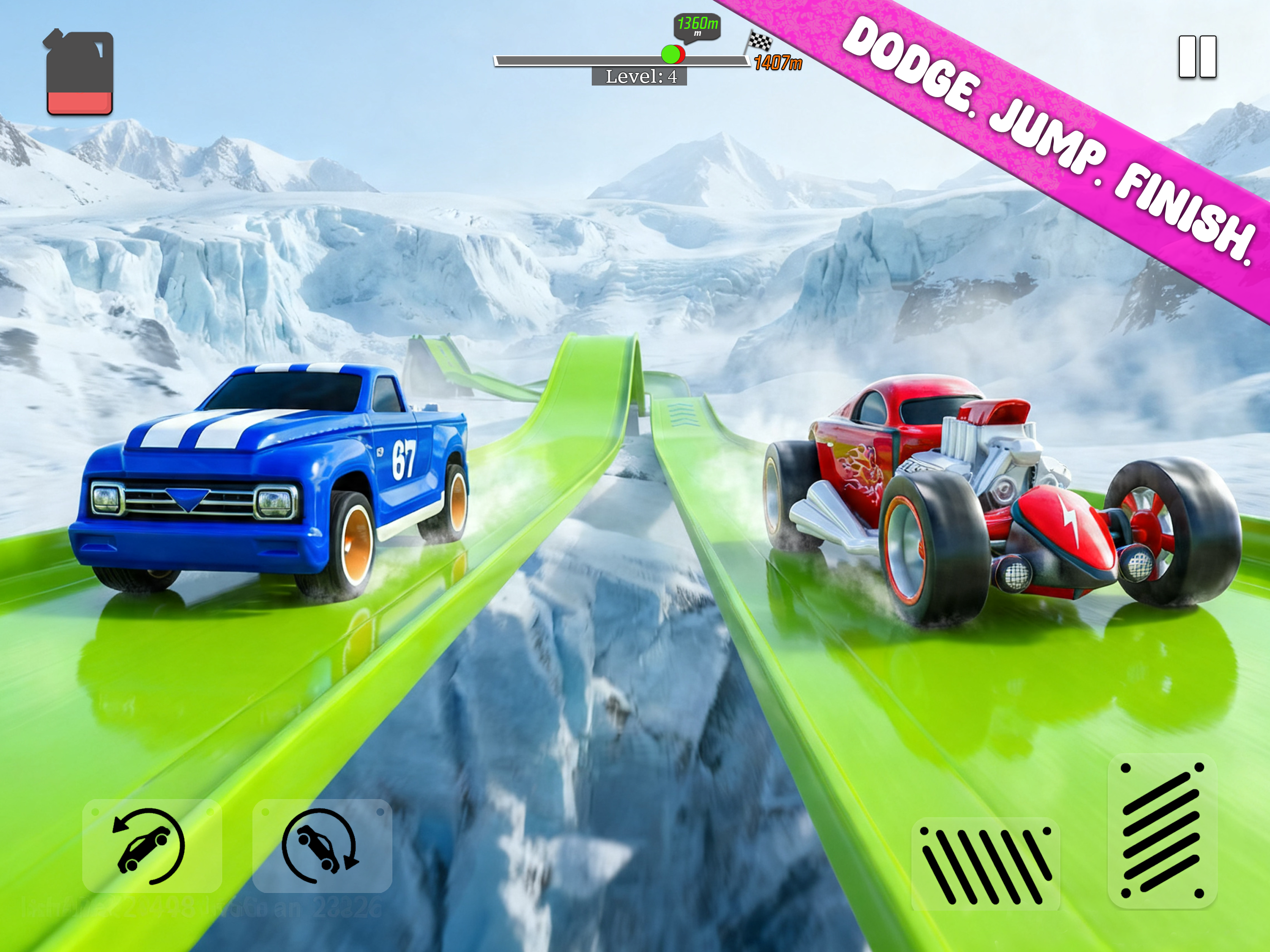 Race Off: Monster Truck Ramp