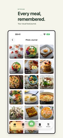 BiteCam — AI Calorie Counter Screenshot 5 of 7