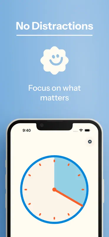 Montessori Visual Timer screenshot 2 of 3