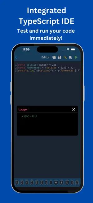 Learn TypeScript | Code & Run screenshot 3