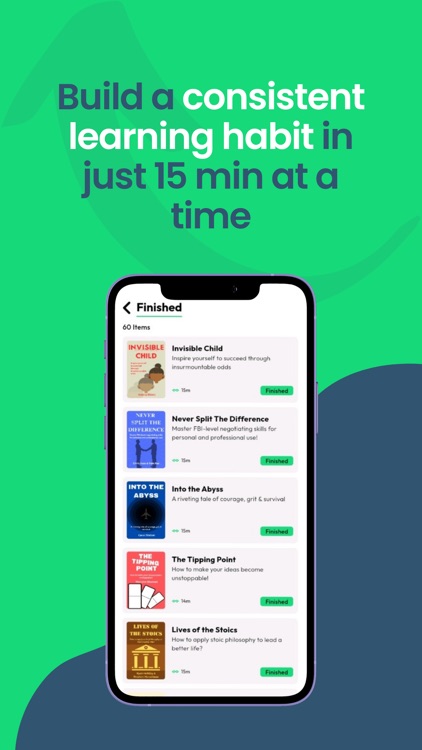 Storise: Book Summaries