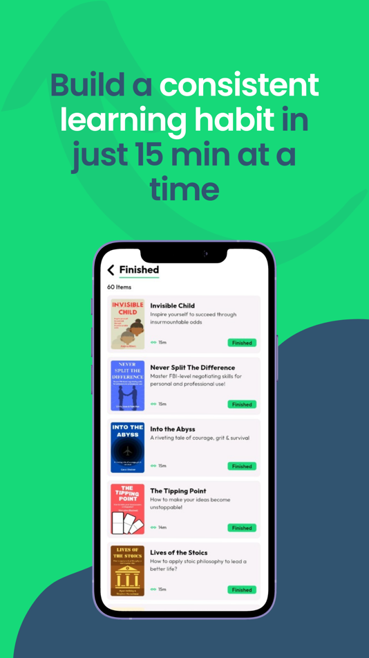 #3. Storise: Book Summaries (iOS) 由: GSSB