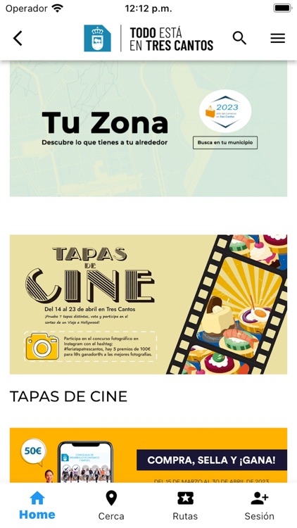 Todo está en Tres Cantos