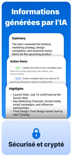 Capture d'écran de Summary: Notes Avec IA sur iPhone 3