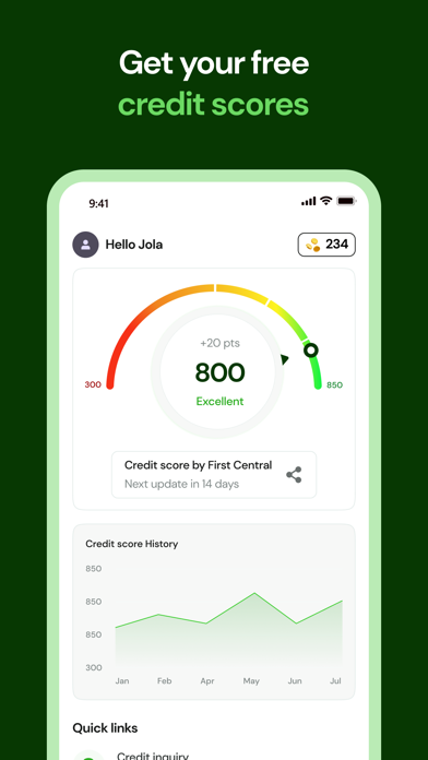 Creditcliq Screenshot
