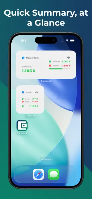Cuzdanist: AI Budget Tracker screenshot 4