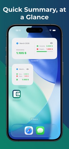 Cuzdanist: AI Budget Tracker Screenshot 4 of 4