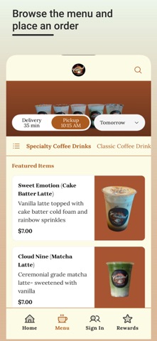 Capitol Coffee Screenshot 3 of 6