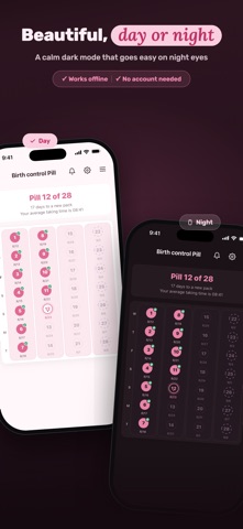 Lady Pill Reminder Screenshot 5 of 6
