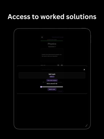 StudyScroll: Exams + Revision iPad screenshot