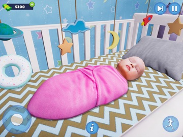 Pregnant Mother Baby Care Sim iPad screenshot